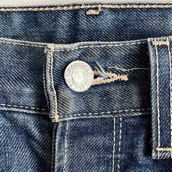 Levis Engineered Y2K Twisted Leg Jeans - 32 x 30